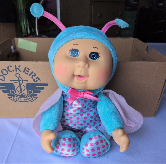 Cabbage Patch Kids Other - Cabbage Patch Kids Cuties Garden Party Collection #52 "Flutter Butterfly"
